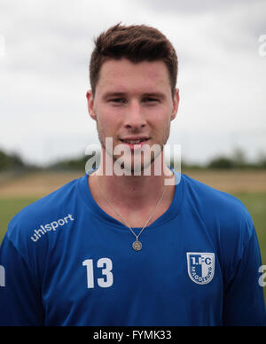 Ryan Malone (1.FC Magdeburg) Stockfoto