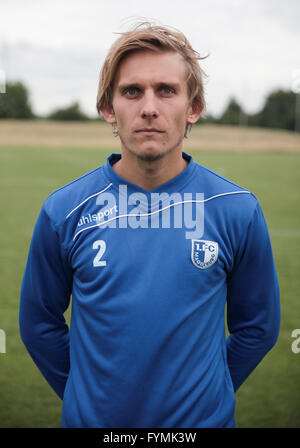 Lukas Novy (1.FC Magdeburg) Stockfoto