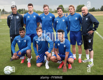 Neue Artikel 1.FC Magdeburg 2015/16 Stockfoto