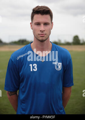 Ryan Malone (1.FC Magdeburg) Stockfoto