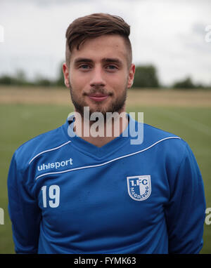 Michel Niemeyer (1.FC Magdeburg) Stockfoto