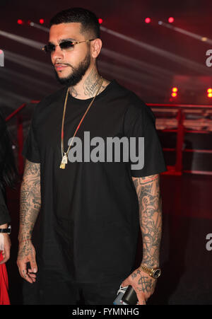 Rap-Superstar Timati Stockfoto