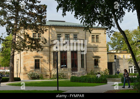 Villa Wahnfried, Richard-Wagner-Straße, Bayreuth, Bayern, Deutschland Stockfoto