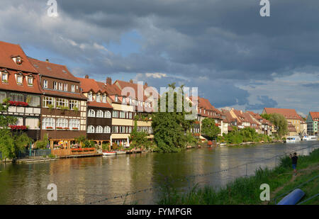 Klein-Venedig, erringt, Bamberg, Bayern, Deutschland Stockfoto