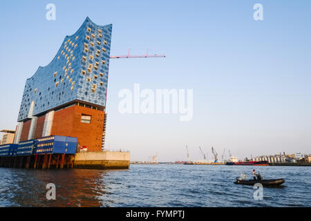 Elbphilharmonie, Hamburg Stockfoto