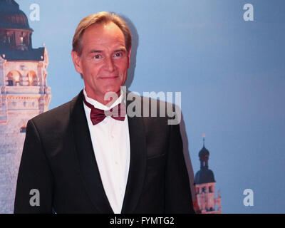 Leipziger Oberbürgermeister Burkhard Jung Stockfoto