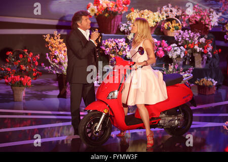 Andy Borg und Stefanie Hertel Stockfoto