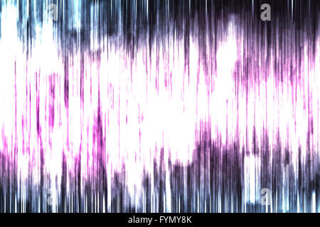 Blau und lila gestreiftes Grunge Hintergrund Stockfoto