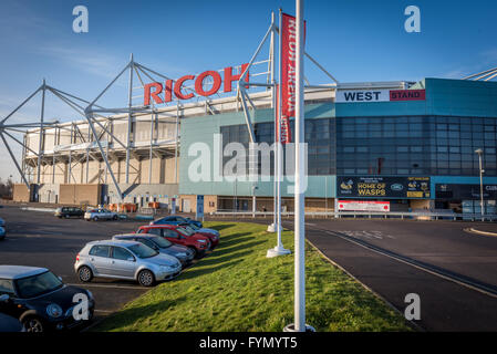 Die Ricoh Arena Coventry Zuhause von Coventry City FC und Wespen RFC West Midlands UK Stockfoto