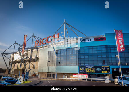 Die Ricoh Arena Coventry Zuhause von Coventry City FC und Wespen RFC West Midlands UK Stockfoto