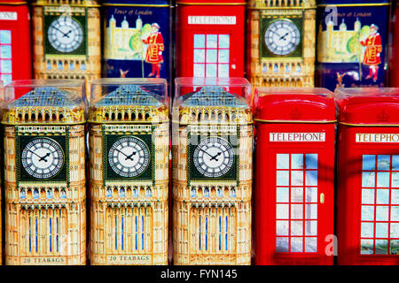 Souvenir in England London veraltet Symbol Stockfoto