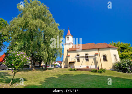 Stadt von Krizevci Saint Marko Kirche Stockfoto