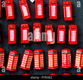 Souvenir in England London veraltet box klassische britische Ikone Stockfoto
