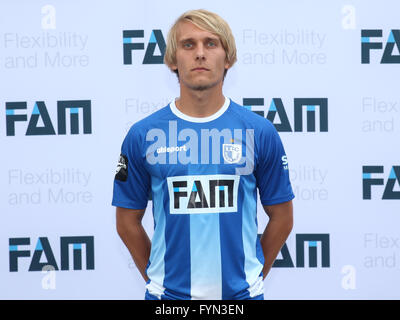 Lukas Novy (1.FC Magdeburg) Stockfoto