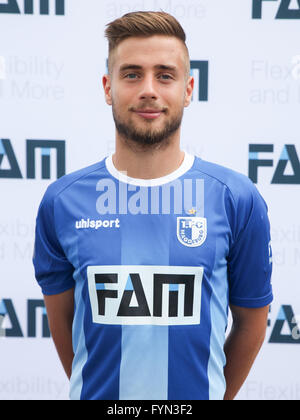 Michel Niemeyer (1.FC Magdeburg) Stockfoto