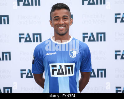 Waseem Razeek (1.FC Magdeburg) Stockfoto