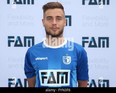 Michel Niemeyer (1.FC Magdeburg) Stockfoto