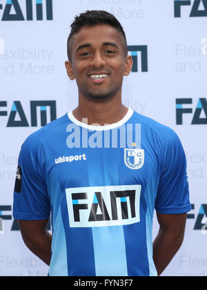 Waseem Razeek (1.FC Magdeburg) Stockfoto