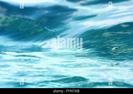 Thailand in t eine blaue Lagune Süd Stockfoto