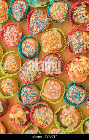 Cup cakes Stockfoto