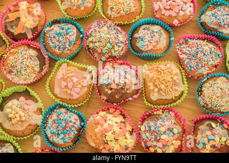 Cup cakes Stockfoto