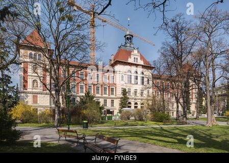 Wien, Universität Für Bodenkultur (Boku), Gregor-Mendel-Haus Stockfoto