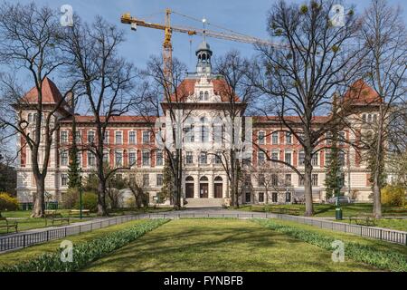 Wien, Universität Für Bodenkultur (Boku), Gregor-Mendel-Haus Stockfoto