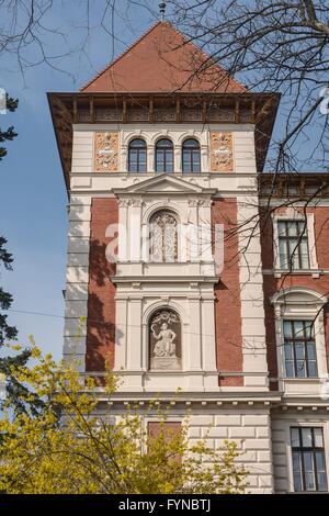 Wien, Universität Für Bodenkultur (Boku), Gregor-Mendel-Haus Stockfoto