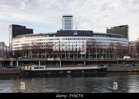 Maison De La Radio, Paris, 2015 Stockfoto