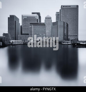 Bürogebäude in Canary Wharf, London, Vereinigtes Königreich Stockfoto