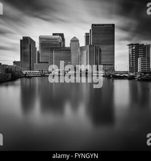 Bürogebäude in Canary Wharf, London, Vereinigtes Königreich Stockfoto