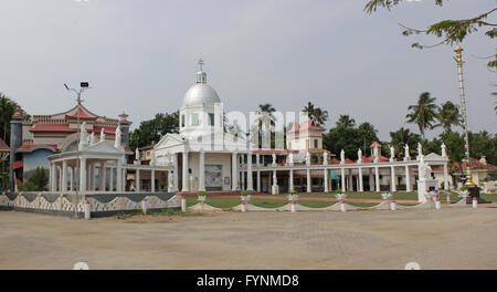 St.Thomas-Kirche in Kodungalloor Stockfoto