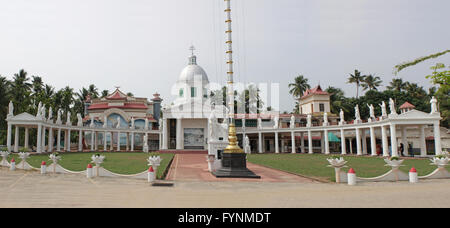 St.Thomas-Kirche in Kodungalloor Stockfoto