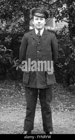 RNAS Royal Naval Air Service Seemann in uniform Stockfoto