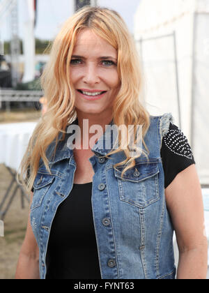 Sängerin Susann Kaiser Stockfotografie - Alamy