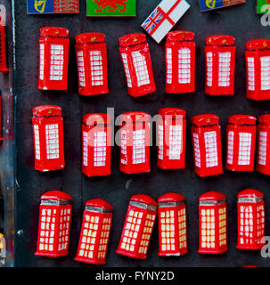 Souvenir in England London veraltet box klassische britische Ikone Stockfoto
