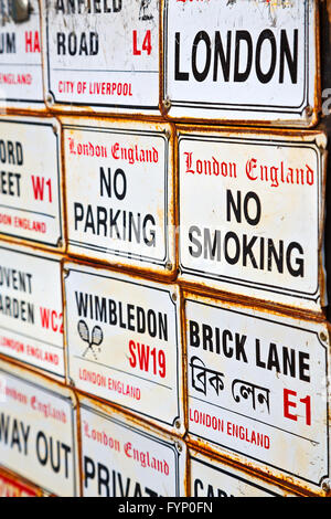 Signal in London England Europa alten Transport-Symbol Stockfoto