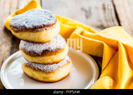 Deutsche Krapfen Stockfoto