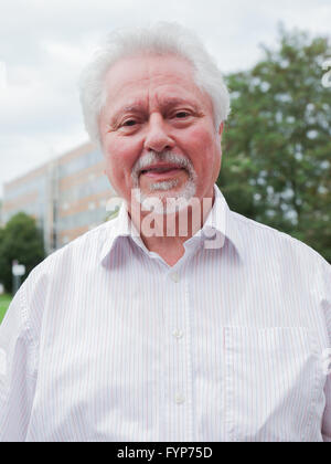 Ex-Bürgermeister von Magdeburg Dr.Willi Polte (SPD) Stockfoto