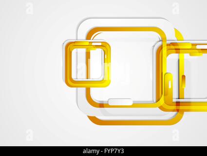 Abstrakte Tech geometrischen Hintergrund Stockfoto