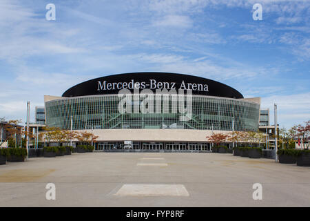 Mercedes-Benz-Arena, Berlin Deutschland Stockfoto