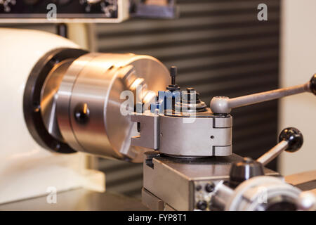 Bestandteil der Metallbearbeitung-Drehmaschine Stockfoto