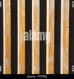 braune abstrakte Holz in Englan London antiken Boden und Hintergrund Stockfoto