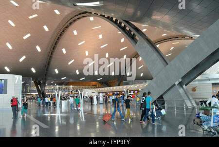 Internationalen Flughafen Hamad, Doha, Katar Stockfoto