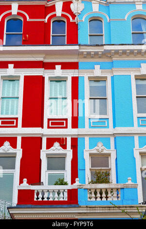 Notting Hill in London England alt s Stockfoto