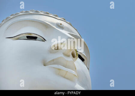 Bahiravokanda Vihara Buddha-Statue, Kandy, Sri Lanka Stockfoto