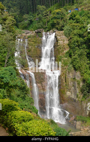 Ramboda Falls, Ramboda, Sri Lanka Stockfoto