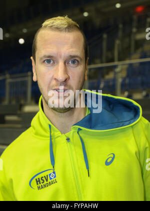 Pascal Hens (HSV) Stockfoto