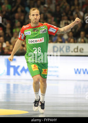 Robert Weber (SC Magdeburg) Stockfoto