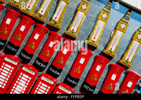 Souvenir in England London veraltet box klassische britische Ikone Stockfoto